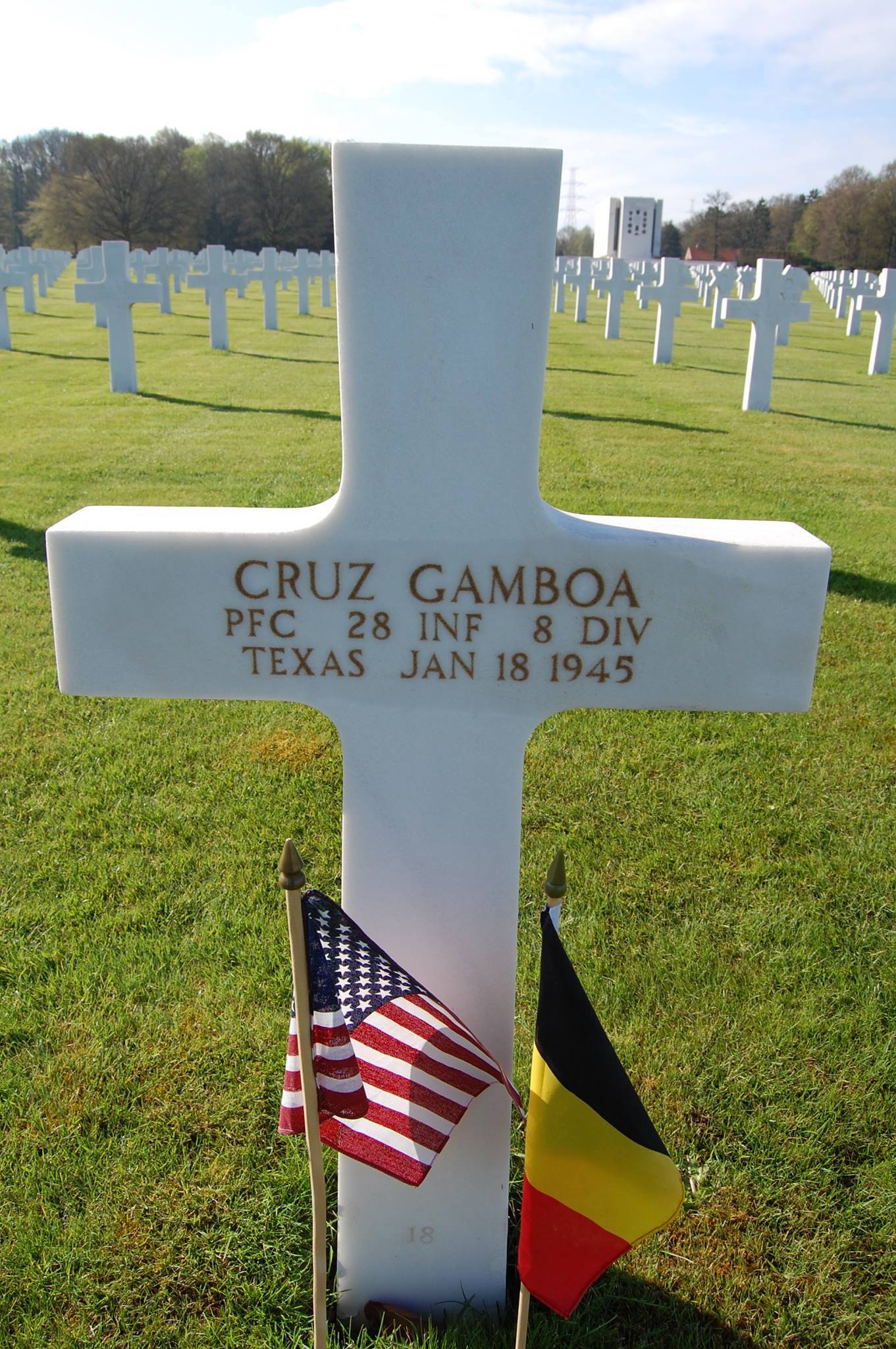 GAMBOA CRUZ The American Overseas Memorial Day Association